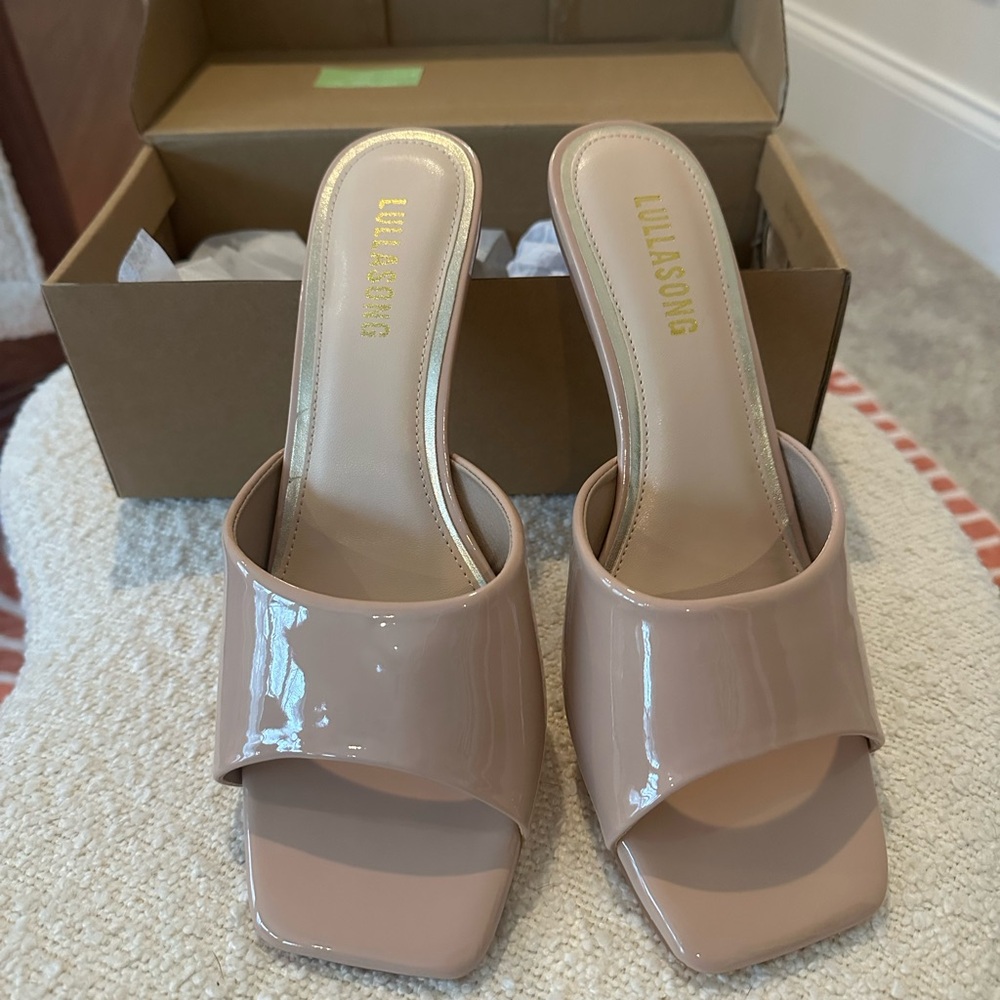 Women's Blush Mules